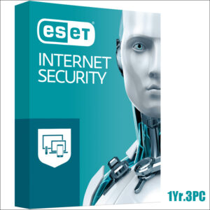 ESET Internet Security 1 Year 3 Devices