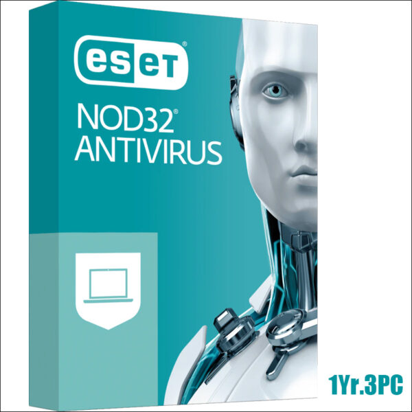 ESET NOD32 Antivirus 1 Year 3 Devices